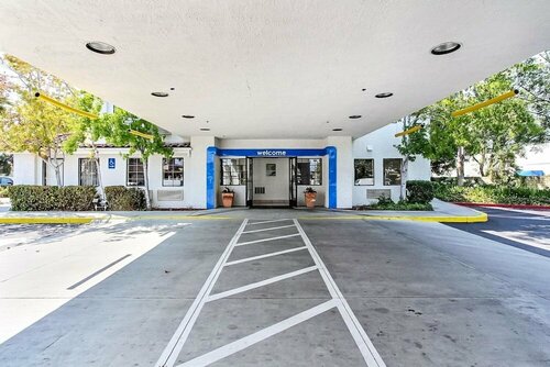 Гостиница Motel 6 Sunnyvale, Ca - North в Саннивейле