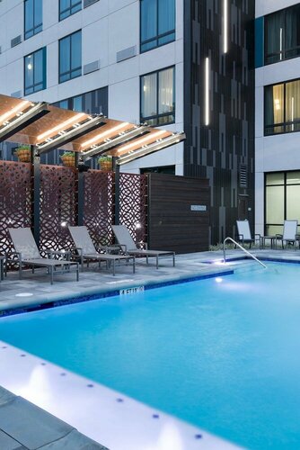 Гостиница Courtyard by Marriott Houston Heights/I-10 в Хьюстоне