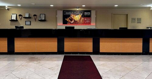 Гостиница Red Lion Hotel Harrisburg Hershey