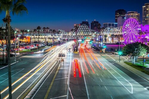 Гостиница Hyatt Centric The Pike Long Beach в Лонг-Бич