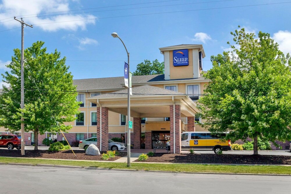 Фото Sleep Inn & Suites Airport