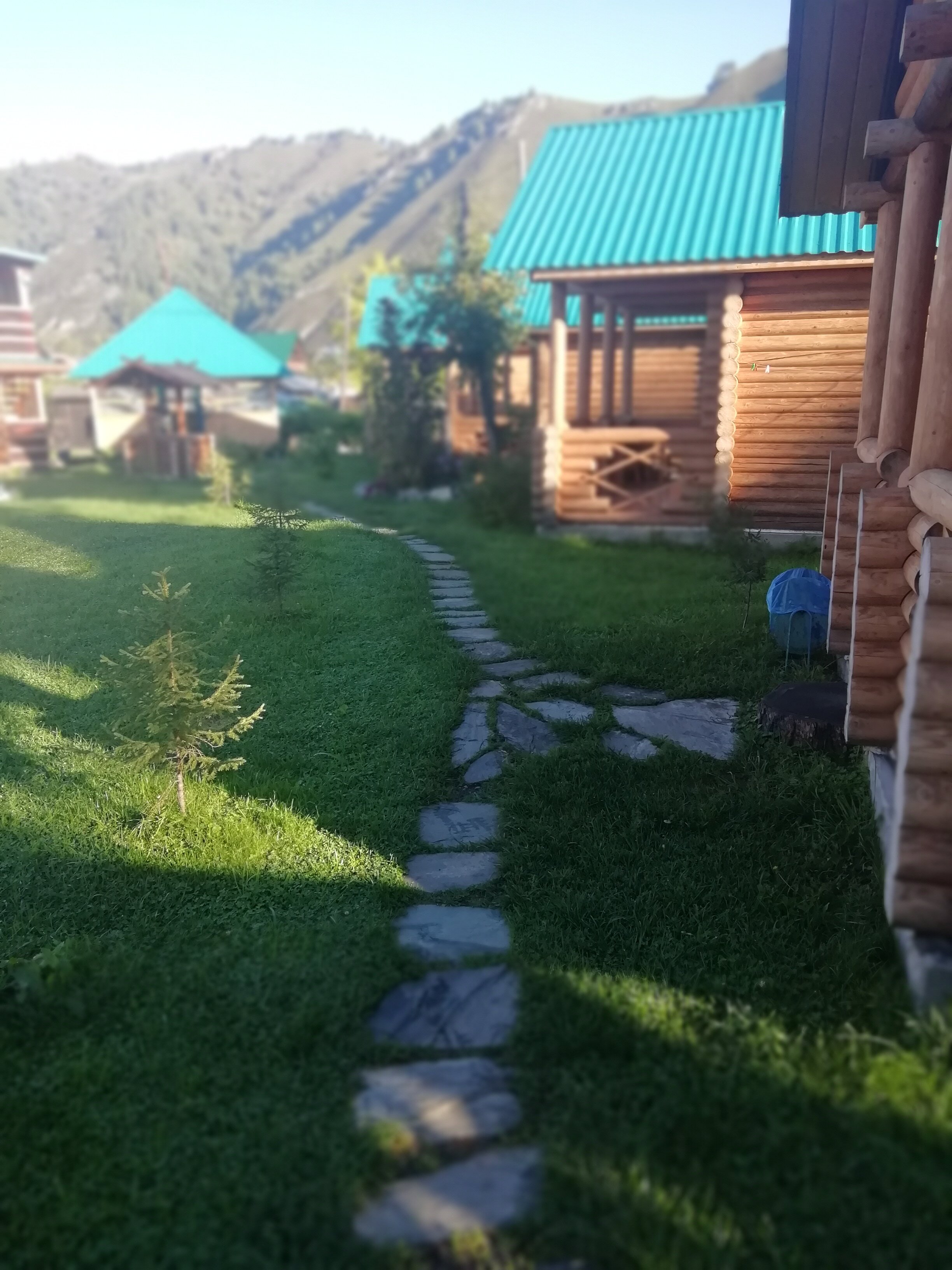 Фото Деревенька на роднике