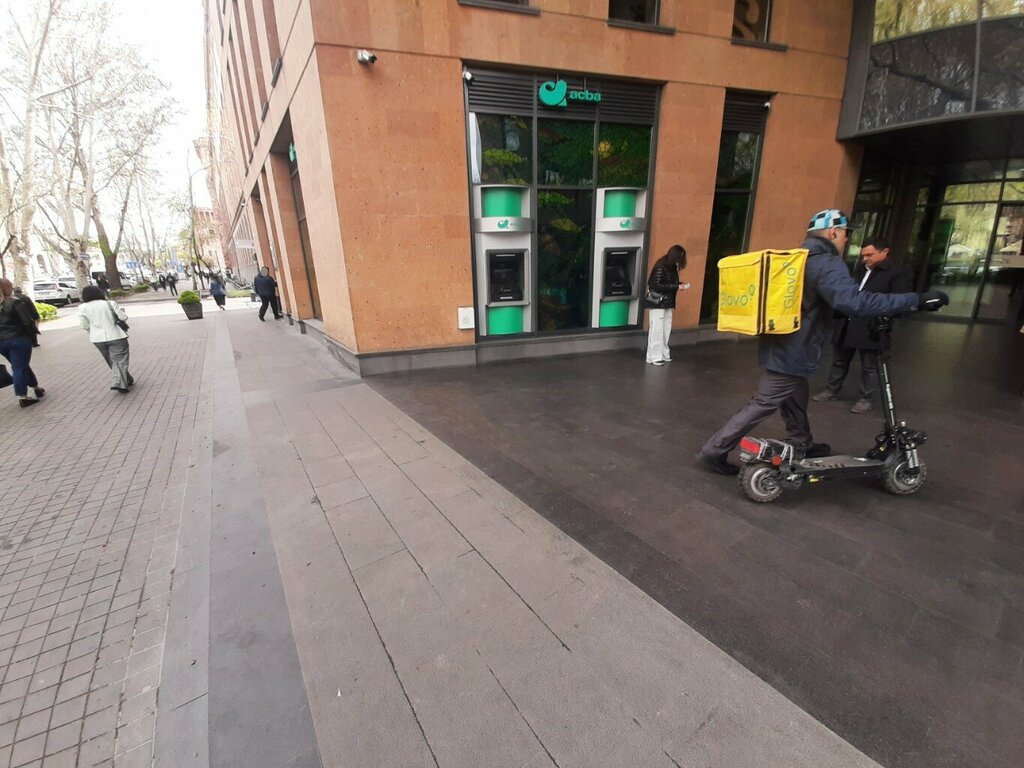 ATM Acba bank, Yerevan, photo