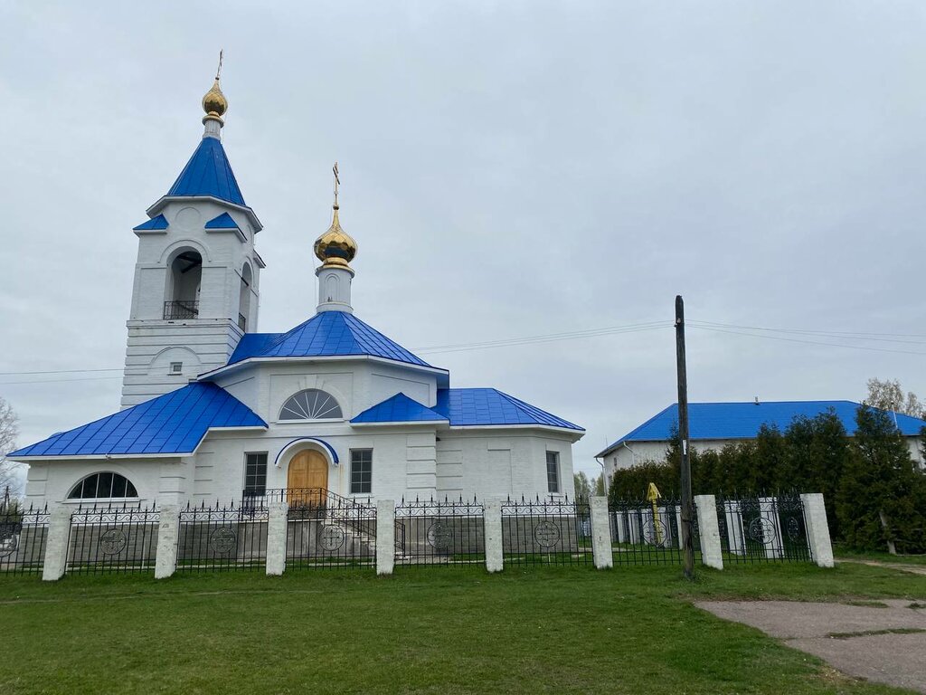 كنيسة أرثوذكسية Церковь Рождества Пресвятой Богородицы ، مقاطعة بريانسك، صورة