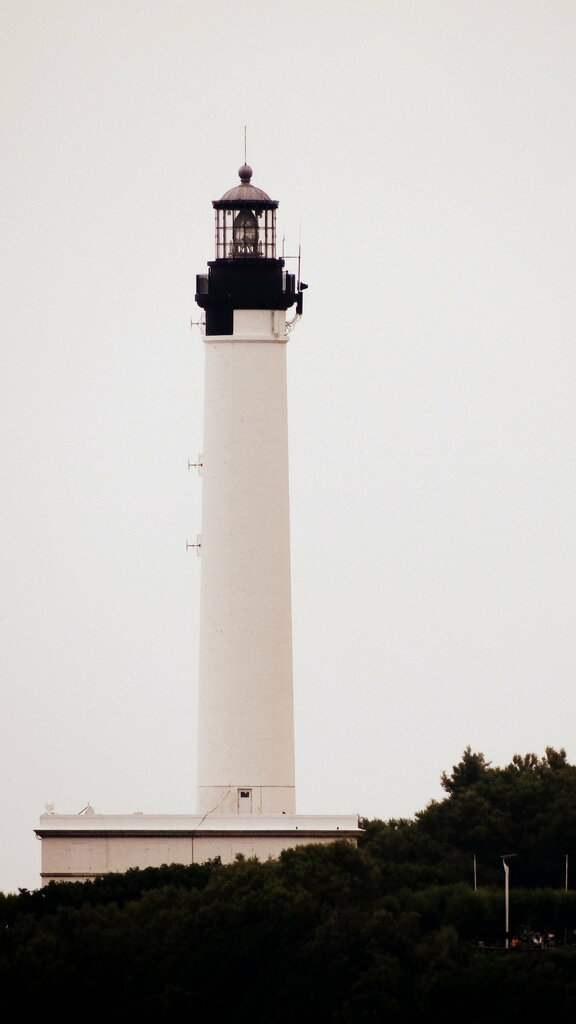 Observation deck Observation deck, Biarritz, photo