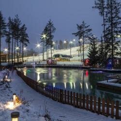 Гостиница Oxta Ski Resort в Мистолово