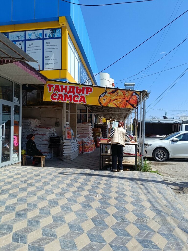 Fast food Tandoor samsa, Chimkent, photo