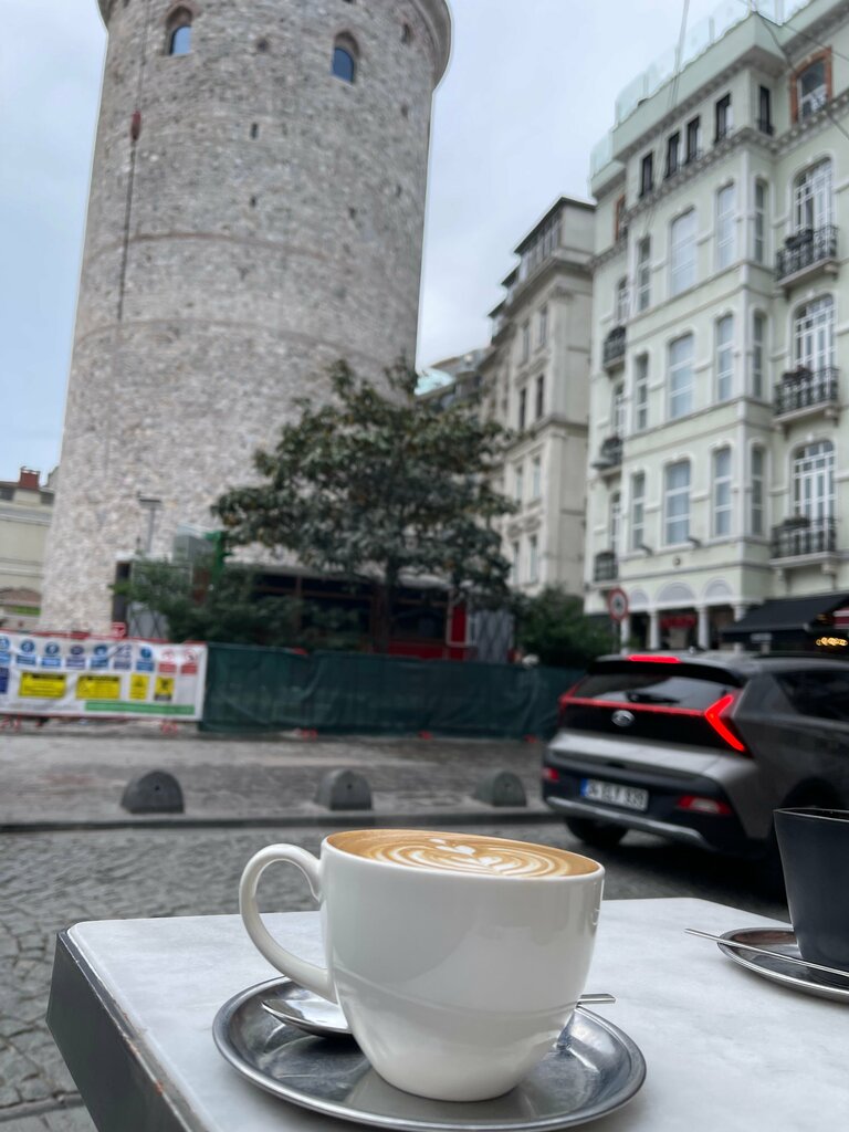 Coffee shop Viennese Coffee, Beyoglu, photo