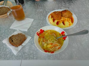 Кафе (selo Kochki, Sovetskaya ulitsa, 19), cafetería