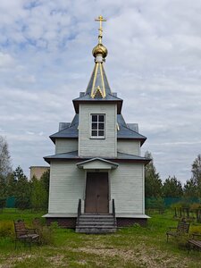 Церковь Покрова Пресвятой Богородицы (Центральная ул., 2, село Боголюбово), православный храм в Смоленской области