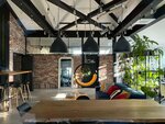 Studio 40 (Gorkogo Street, 26), interior design