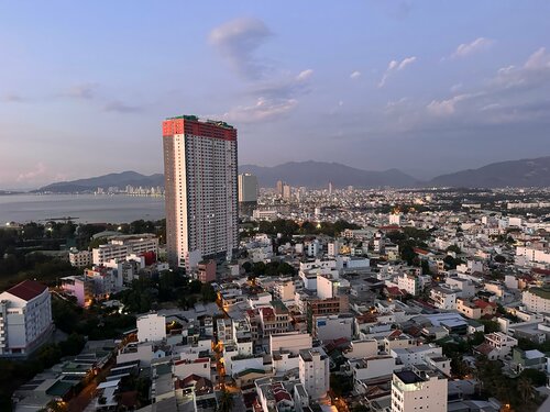 Внешний вид отеля Anrizon Hotel  в Фường Bắc Nha Trang, фото 2