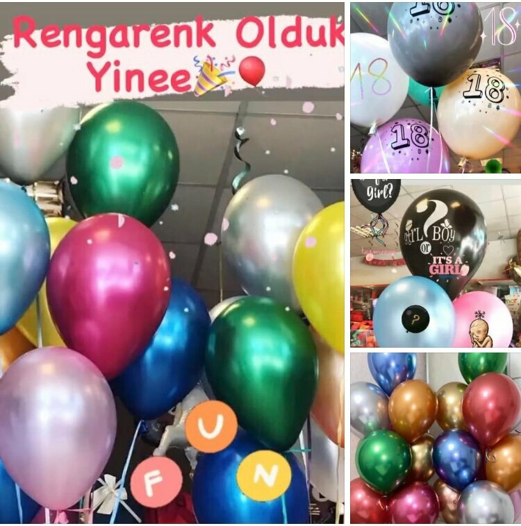 Goods for holiday Parti Dünyası Çorlu, Corlu, photo