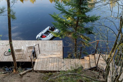 Дом отдыха Орша Ривер Клаб в Твери
