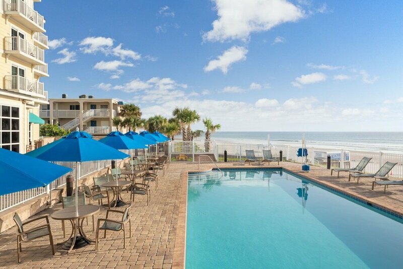 Гостиница SpringHill Suites by Marriott New Smyrna Beach в Нью-Смирна-Бич
