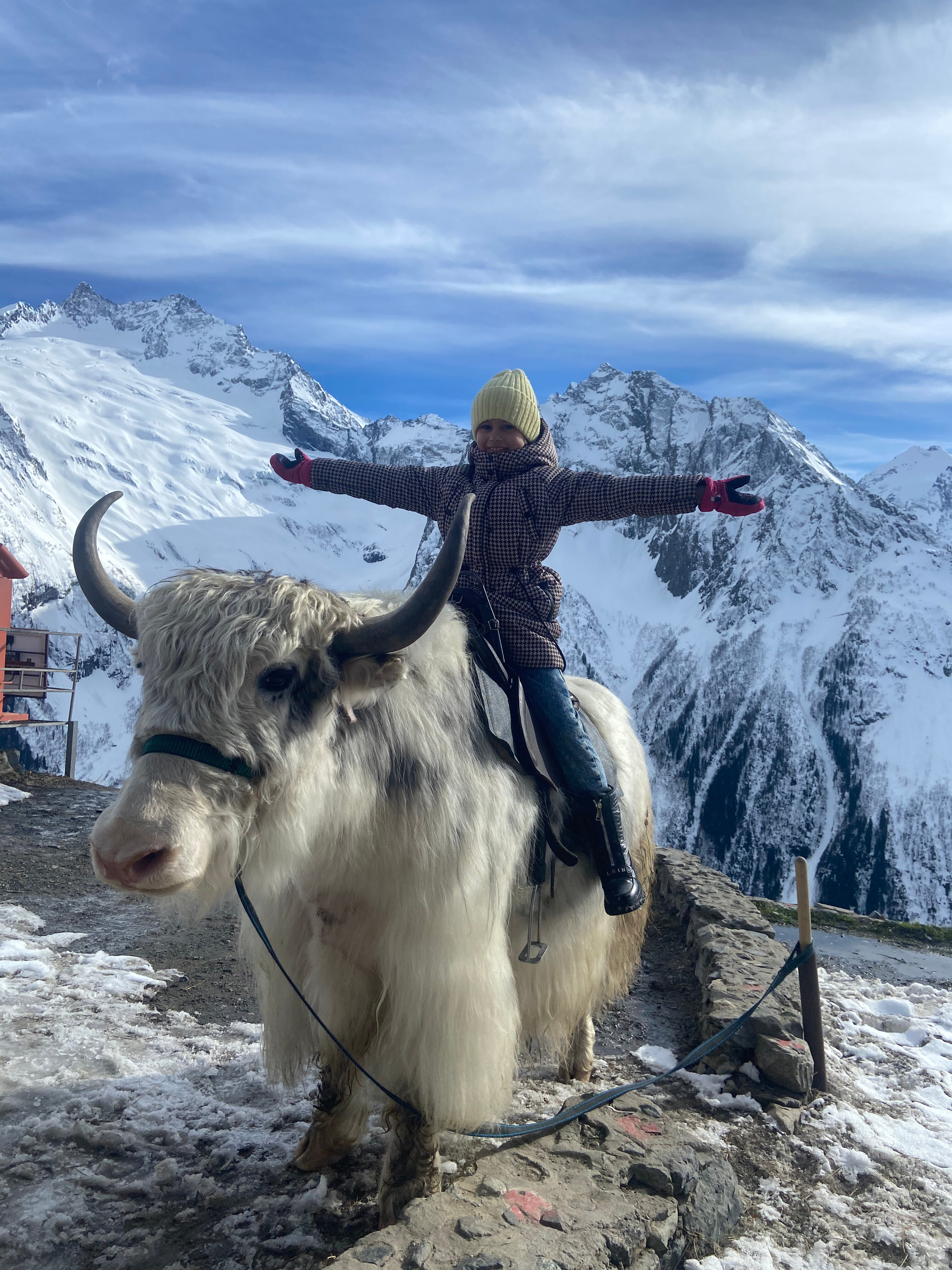 Фото Старый Домбай