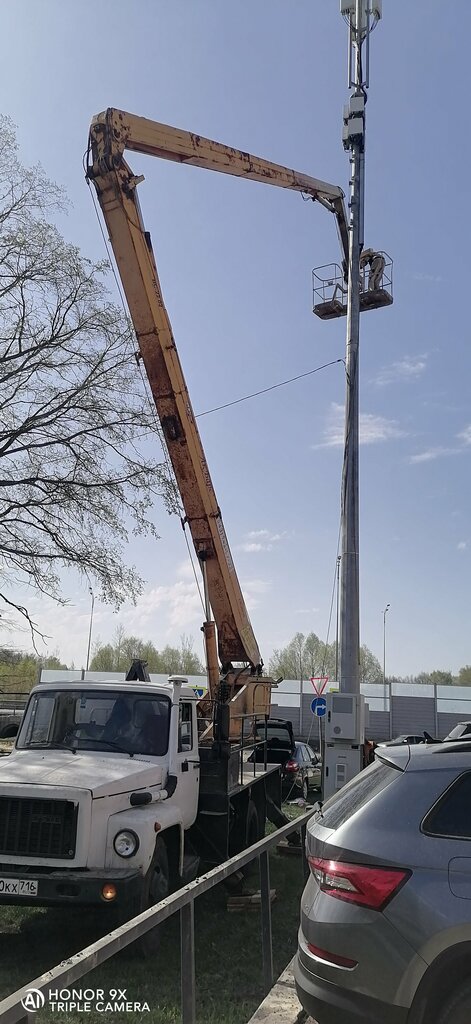 الأعمال الكهربائية Stroitelnaya kompaniya Ekostroy ، قازان، صورة
