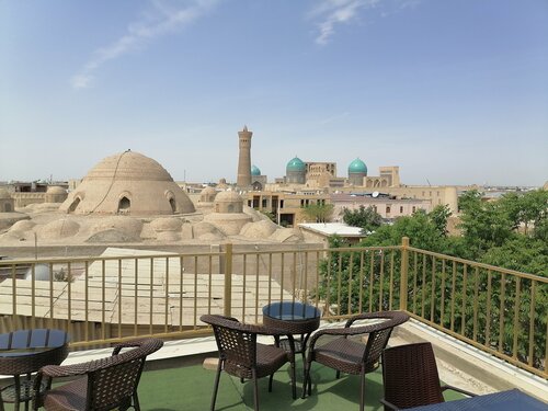 Внешний вид отеля Nanosh East в Бухаре, фото 1