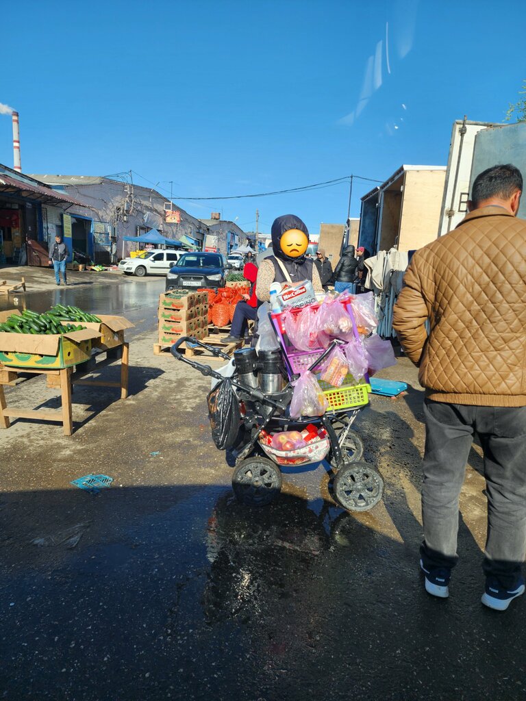 Farmers' market Овощной рынок на олимпийской, Samara, photo