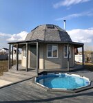 Shanti - guesthouse & sauna (dachnoye nekommercheskoye tovarishchestvo Pereslavskaya Blagodat, 129), guest house