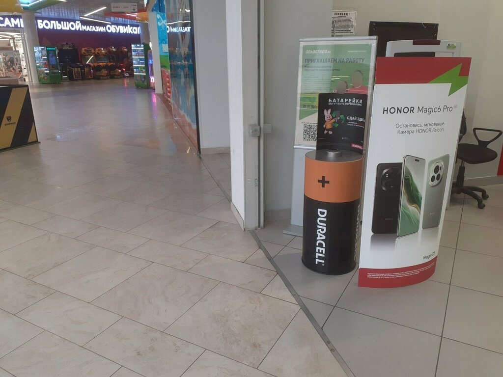 Recycling Сбор батареек, Tula, photo