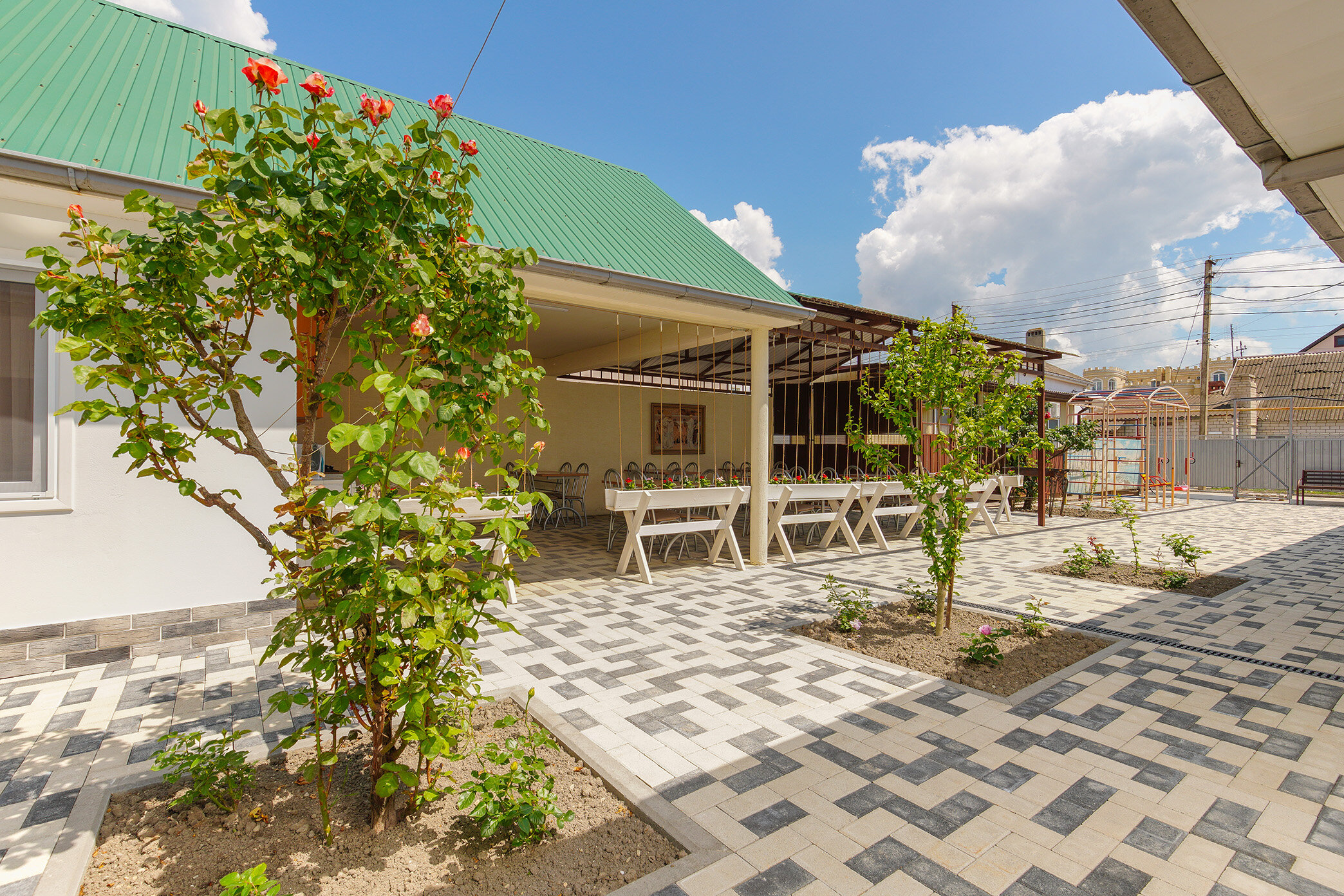 Фото Гостевой дворик Илиос