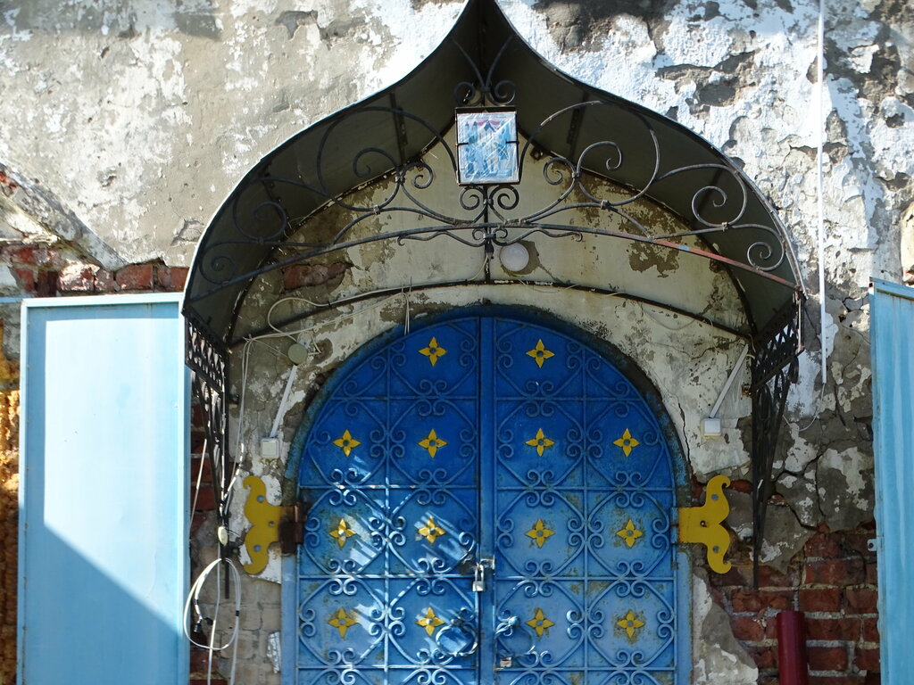 Orthodox church Vvedeniya Presvyatoy Bogoroditsy vo Khram vo Vladychnom Church, Kostroma Oblast, photo