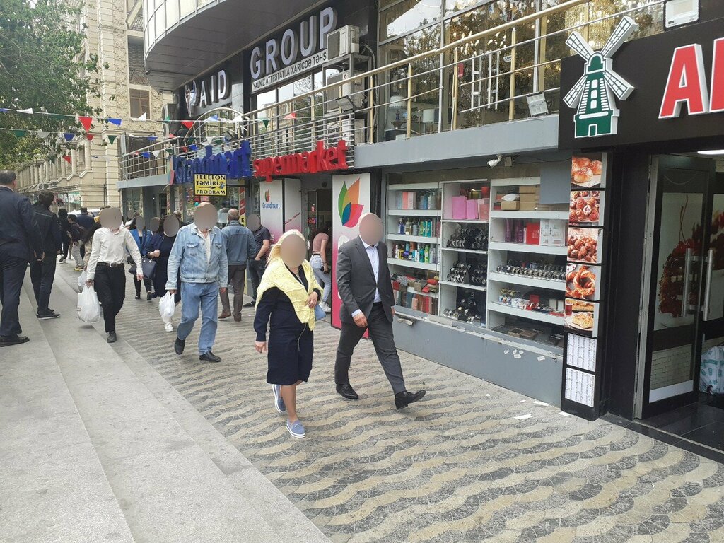 Supermarket Grandmart nizami mall, Bakı, foto