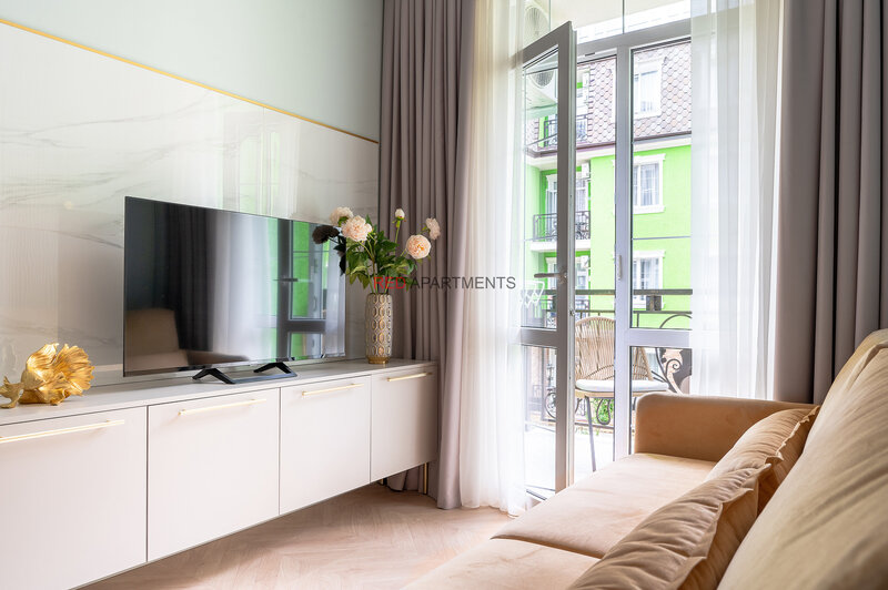 Апартаменты Red Apartments в Сириусе
