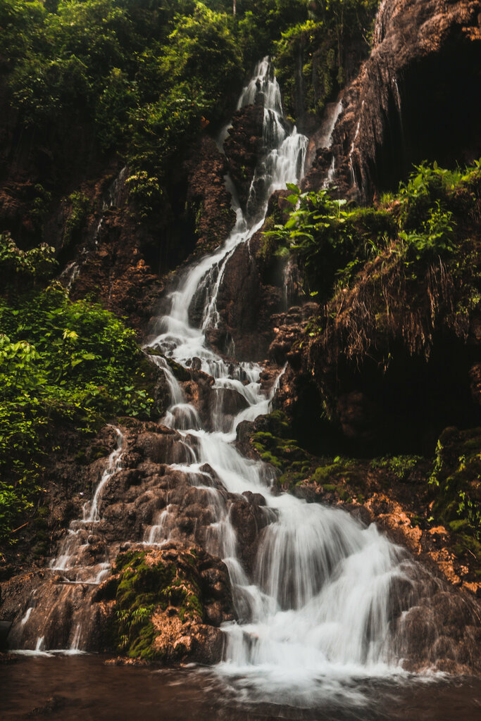 Waterfall Goa Tetes Waterfall, East Java, photo