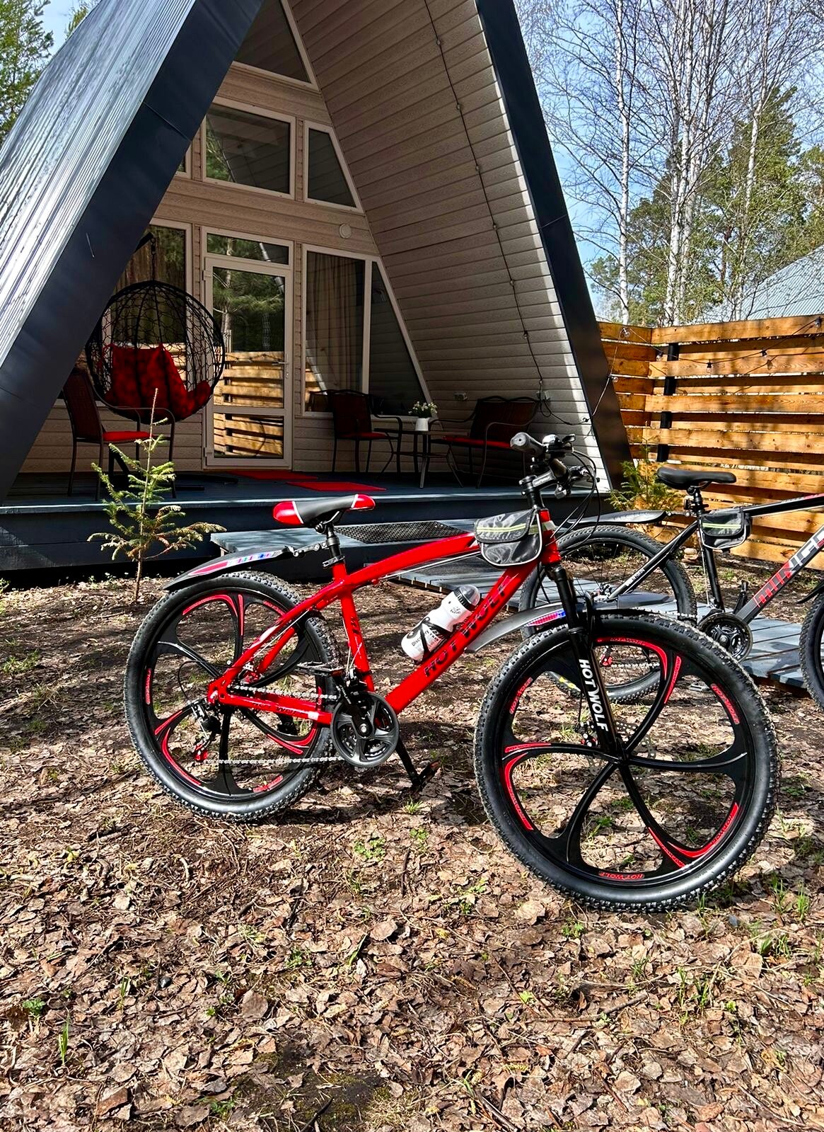 Фото Дом в лесу