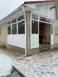 Darina (Bryansk Urban District, Bezhitskiy City Administrative District, pereulok Kuybysheva, 54) ، شرفات زجاجية