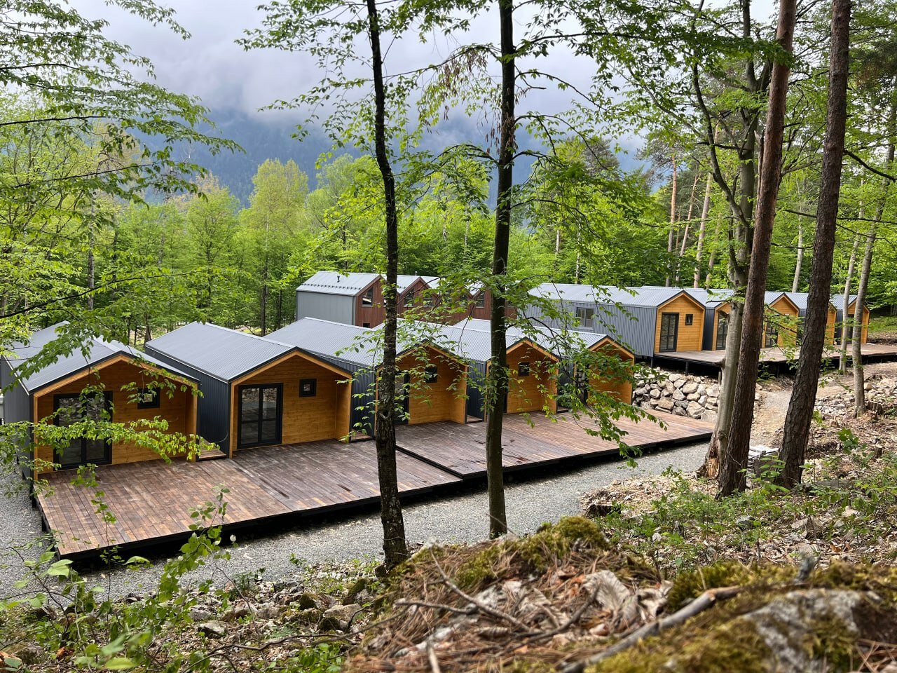 Фото Сердце Домбая