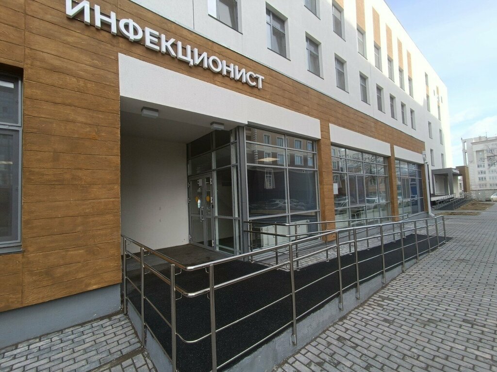 Private practice doctors Городская клиническая поликлиника г. Перми, инфекционное отделение, Perm, photo