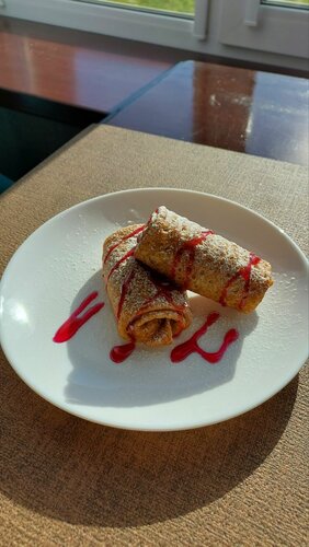 Cafe Two foxes, Ostrovets, photo