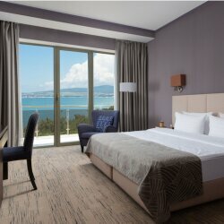 Гостиница Приморье Grand Resort Hotel в Геленджике