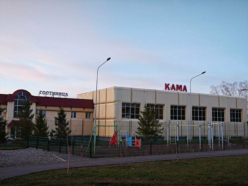 Гостиница Кама в Республике Татарстан
