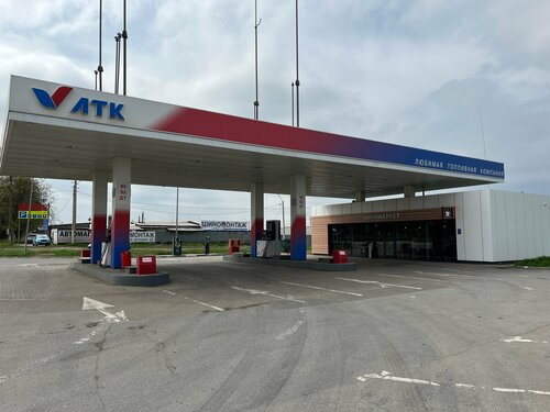 Gas station Любимая топливная компания, Lipetsk Oblast, photo