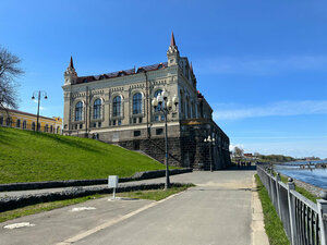 Rybinsk Museum-Reserve (Volzhskaya naberezhnaya, 2), museum