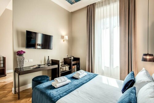 Гостиница Hotel 55 Fifty five в Риме