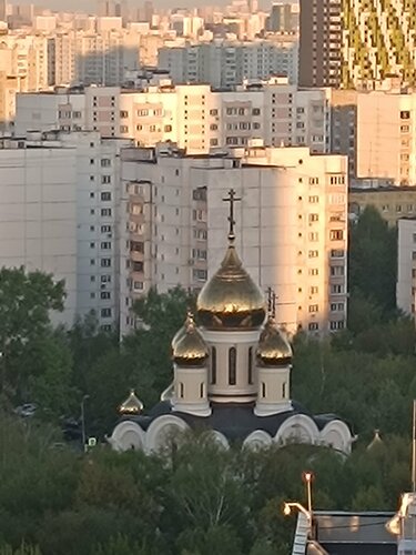 Православный храм Храм Матроны Московской в Дмитровском, Москва, фото