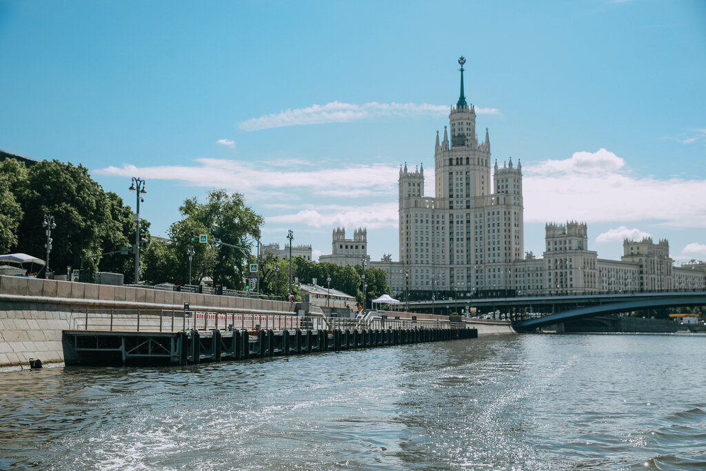 Пристань Причал Китай-город / Устьинский, Москва, фото