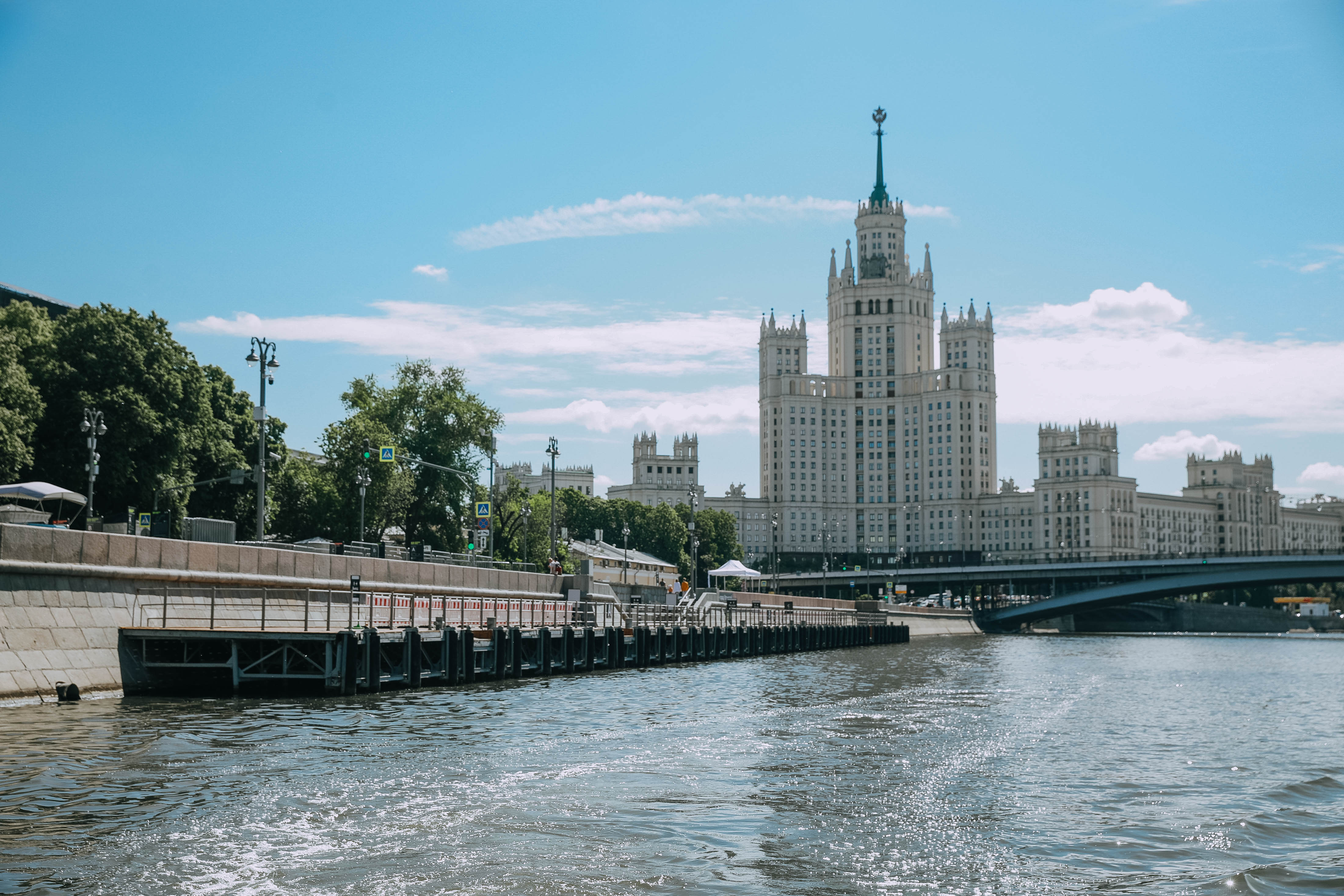 Китай город причал устьинский фото YugNash.ru