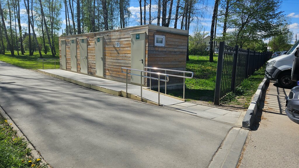 Toilet Туалет, Tula, photo