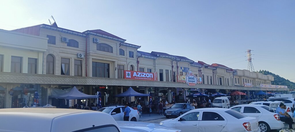 Oziq-ovqat bozori Mahsulot bozori, Samarqand viloyati, foto