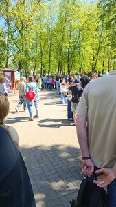 Центральный детский парк имени Горького (Минск, ул. Фрунзе, 2), парк культуры и отдыха в Минске