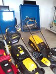 Родной дворик (derevnya Sudislovo, 2А), herramientas eléctricas y de gasolina