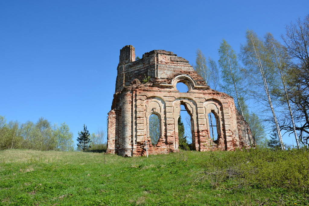 Orthodox church Tserkov Troitsy Zhivonachalnoy V Gruzdovo, Pskov Oblast, photo