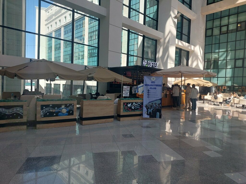 Coffee shop HP coffee, Astana, photo