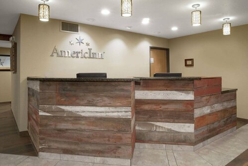 Гостиница AmericInn by Wyndham Mount Pleasant